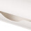 Weißer wandmontierter Müllbeutelspender 15x6,5cm 7