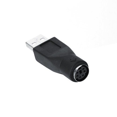 USB Male to PS/2 MD6 Adapter Connector For 2