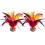 2Pcs Kick Shuttlecock Colorful Chinese Jianzi 1