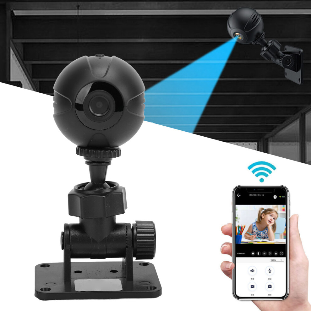 1080P Wifi Camera With Night Vision 360 Pan Tilt & Motion Detection 7661348237560