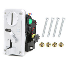 Comparative Coin Selector Box Acceptor CPU with