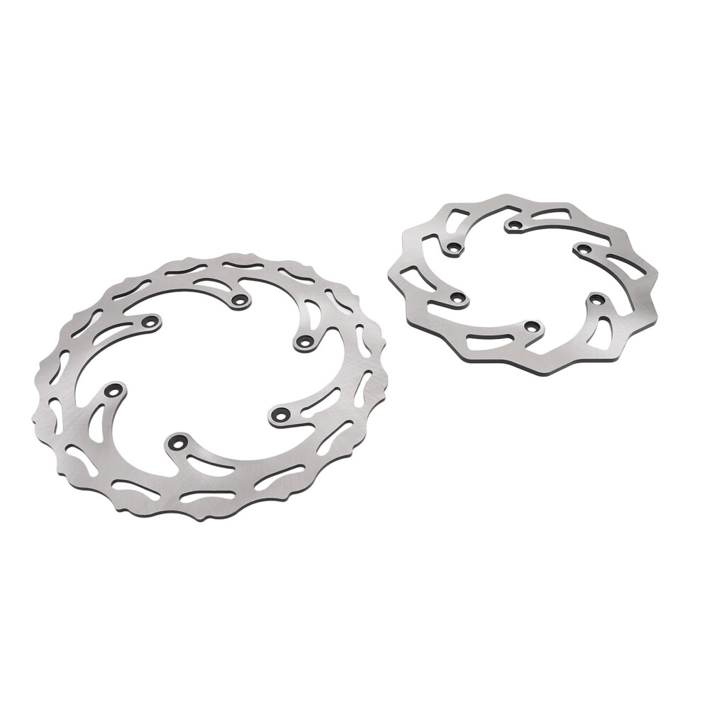 2Pcs Motorcycle Brake Discs Set 125-570Cc 260Mm Front & 220Mm Rear 8421348239723