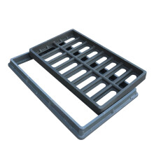 Plastic Drain Guard Drainage Covers 50x30x3cm, Anti-Clogging Gutter Grating for Outdoor Garden Planting Gully