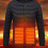 8 Zone Heated Jacket USB Electric Hoodie Jacket 11