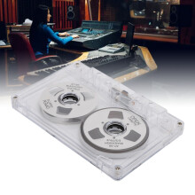 High-Quality 50-Min Reel Cassette ABS Shell Music & Sound Recording