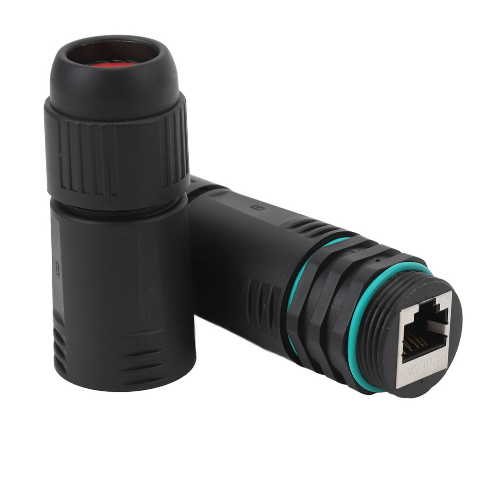 Ip68 Waterproof Rj45 Coupler 1000Mbps Female To Female Ethernet Adapter 9441348241709