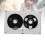 Type I 50-Min Black Blank Cassette Premium Material Clear Box 4