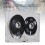 Type I 50-Min Black Blank Cassette Premium Material Clear Box 5