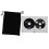 Type I 50-Min Black Blank Cassette Premium Material Clear Box 2