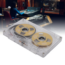 Premium 50 Min Normal Bias Tape with Reel Design Transparent Case