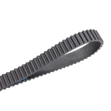 Synchronous Timing Belt 5M Pitch Length 270mm 54 Teeth 25mm Width 2PCS Closed Loop Durable Rubber Material