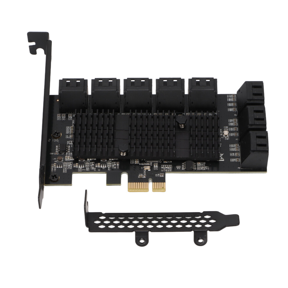 Adapter Card Pcie 1X To 16 Port Sata3.0 6Gbps 8320539024356