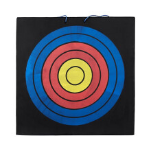 Lightweight 50x50x5cm High Density Foam Target for Layered Hunting and Shooting Practice Training
