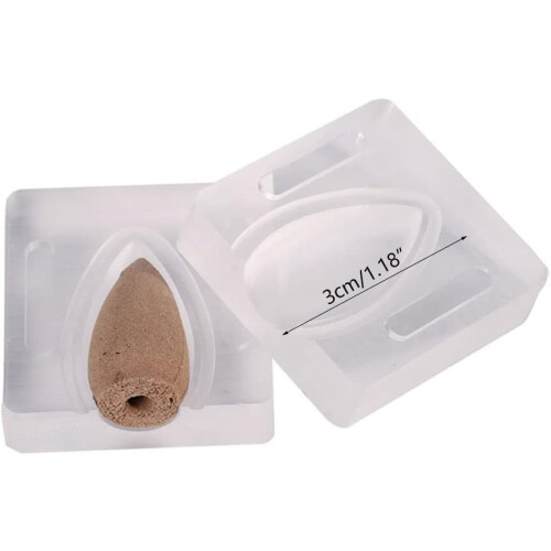 Cone Making Mold Acrylic Tower Mold Making Tool For Crafts 1