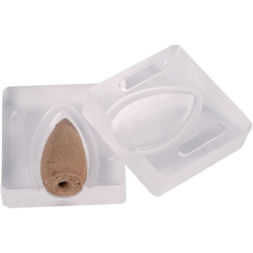 Cone Making Mold Acrylic Tower Mold Making Tool For Crafts 2