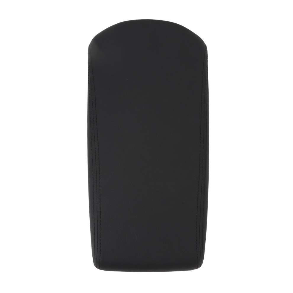 Pu Leather Center Console Armrest Cover For Altima 2013-2018 Black 4311348247351