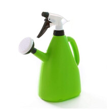 Watering Can for Indoor Plants 13x9.5x25cm Adjustable Green Bonsai Watering Pot Manual Tool for Houseplants