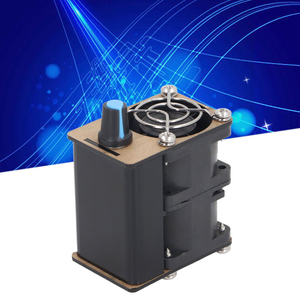 Powerful Fan Control Module 12V 12W Acrylic With Adjustable Speed 4641348249735