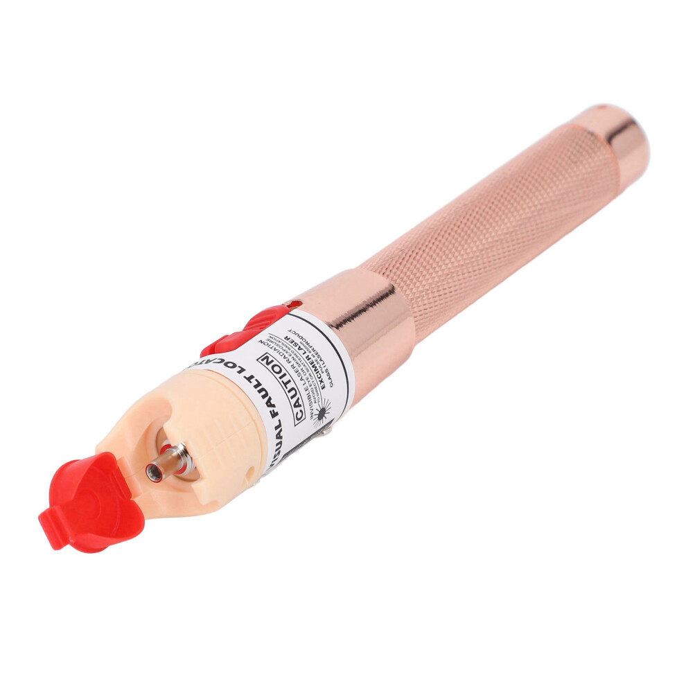 Universal 30Mw 50Km Optical Fiber Fault Locator Red Light Source 8111348249760