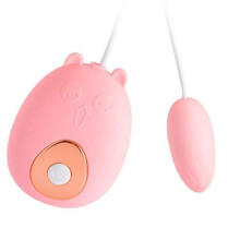 High Power Cordless 10 Modes Waterproof Bullet Massager for Women, Portable Mini Stick for Travel, Handheld Body Relaxation WFG05D (Pink)