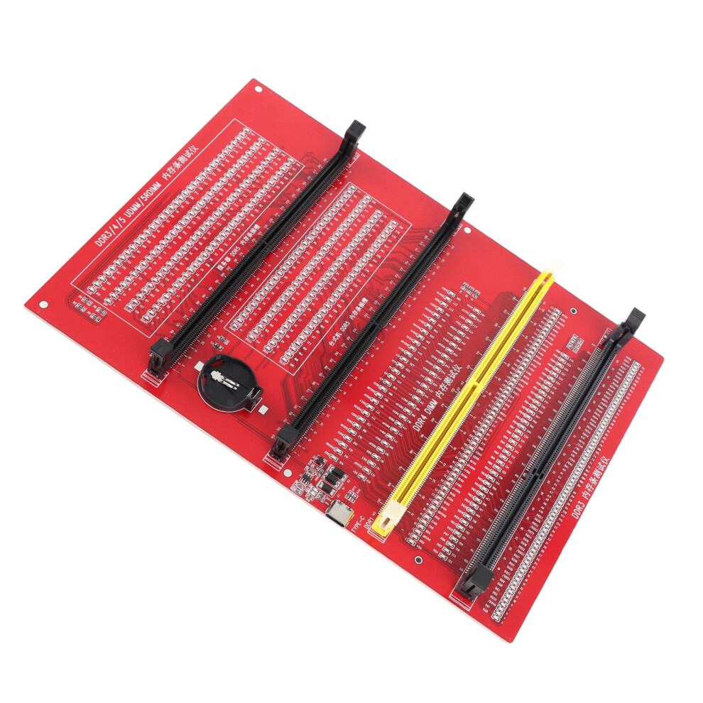 Ram Tester Card 4 In 1 For Ddr3 Ddr4 Ddr5 Udimm Rdimm Desktop Memory With Light 5071348250056