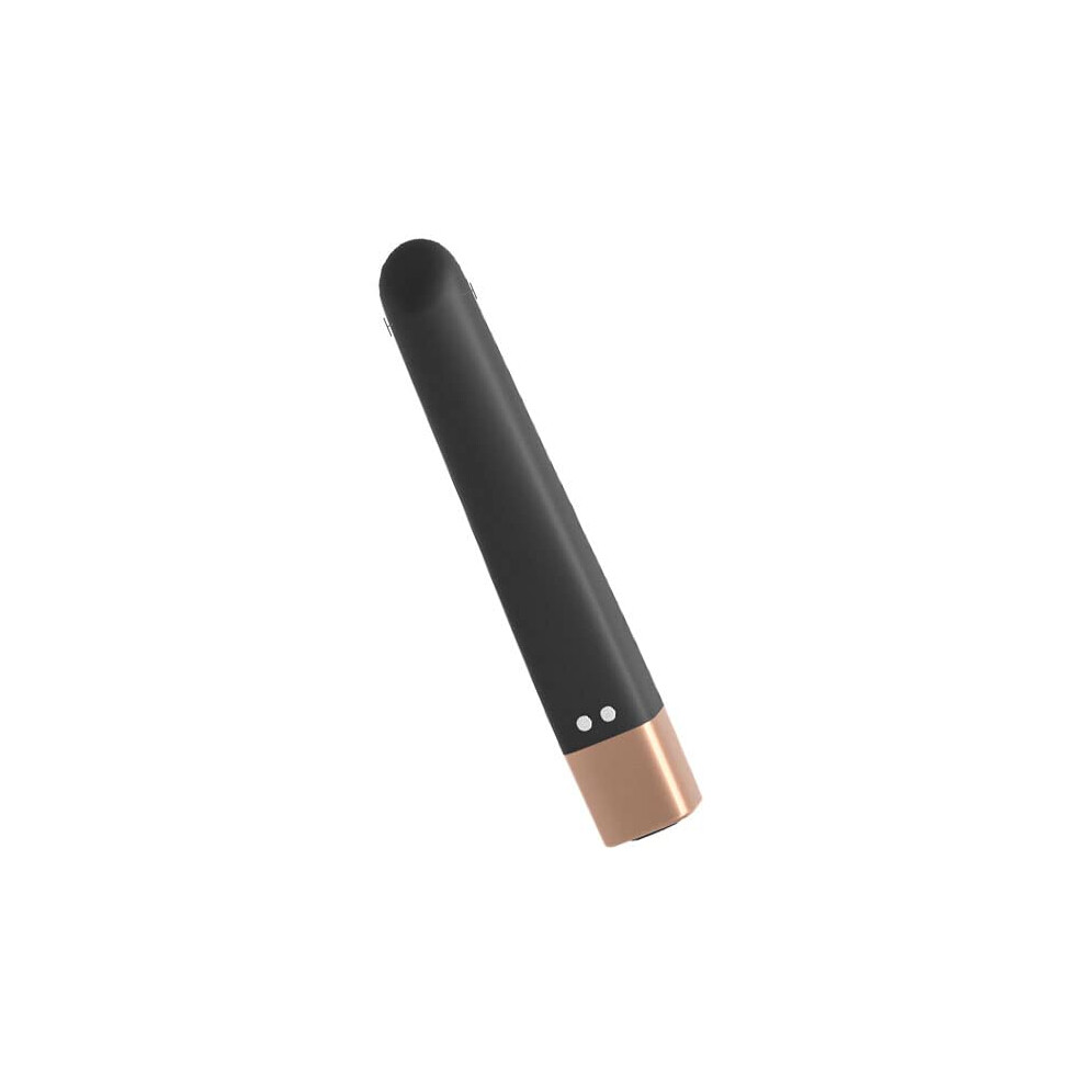 Black 10 Modes Silent Bullet Massage Tool, Portable Mini Massage Ball For Couples, High-Power Handheld Wand, Fbh78dr96,