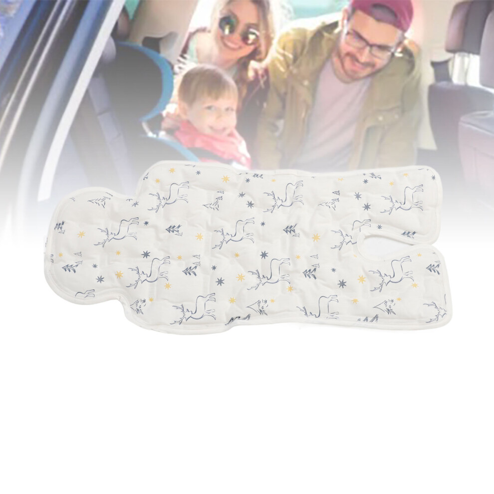 Breathable Car Cooler Pad Universal Stroller Cooling Mat 32x67cm