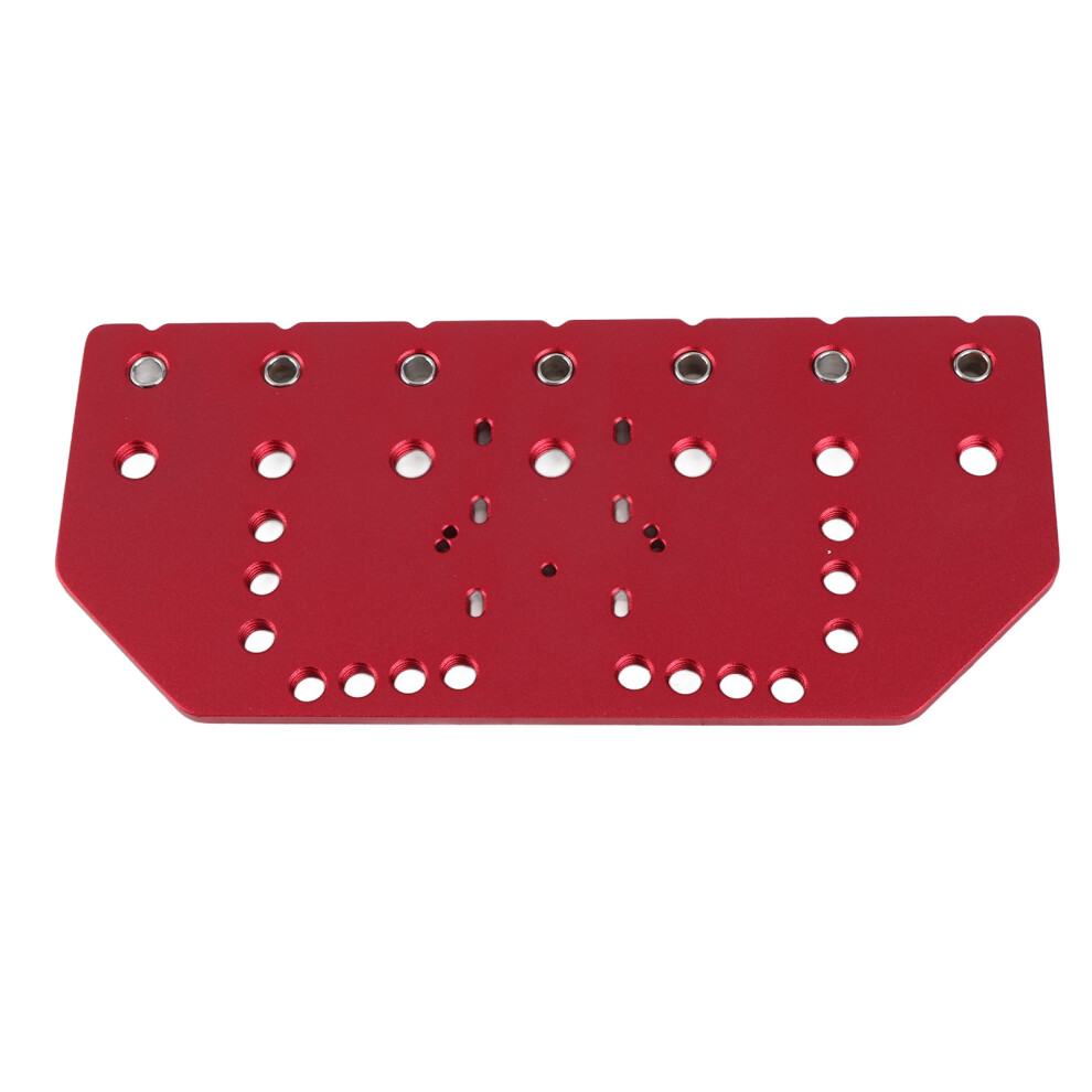 2-In-1 Aluminum Shelf Pin Hinge Jig With 1/4In & 5Mm Drill Bits 8471348253434