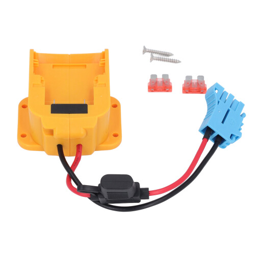 Adattatore batteria DCB200 DCB201 DCB203 20V/18V blu