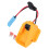 Adattatore batteria DCB200 DCB201 DCB203 20V/18V blu 10