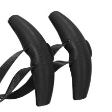 Pull Up Grips - 2 Pack Ergonomic Non-Slip Fitness Handles for Suspension Training and Strength Sling, Compatible with Barbells