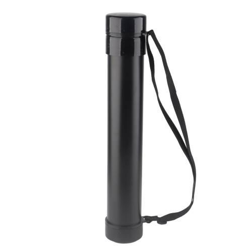 Drawing Storage Tube Black Extra‑Thick Collection