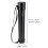 Drawing Storage Tube Black Extra‑Thick Collection 14