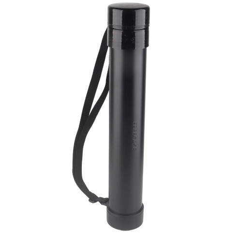 Drawing Storage Tube Black Extra‑Thick Collection 2