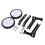 Bicycle Training Wheels Adjustable Steel Plastic 5