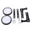 Bicycle Training Wheels Adjustable Steel Plastic 3