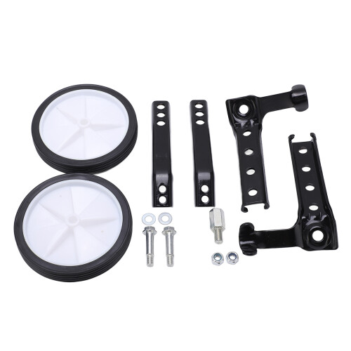 Bicycle Training Wheels Adjustable Steel Plastic 2