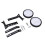 Bicycle Training Wheels Adjustable Steel Plastic 4