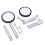Bicycle Training Wheels Adjustable Steel Plastic 3