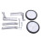 Bicycle Training Wheels Adjustable Steel Plastic 5