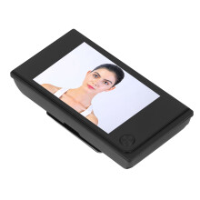 Home Security 3.5in LCD Door Viewer 1MP 120 Wide Infrared