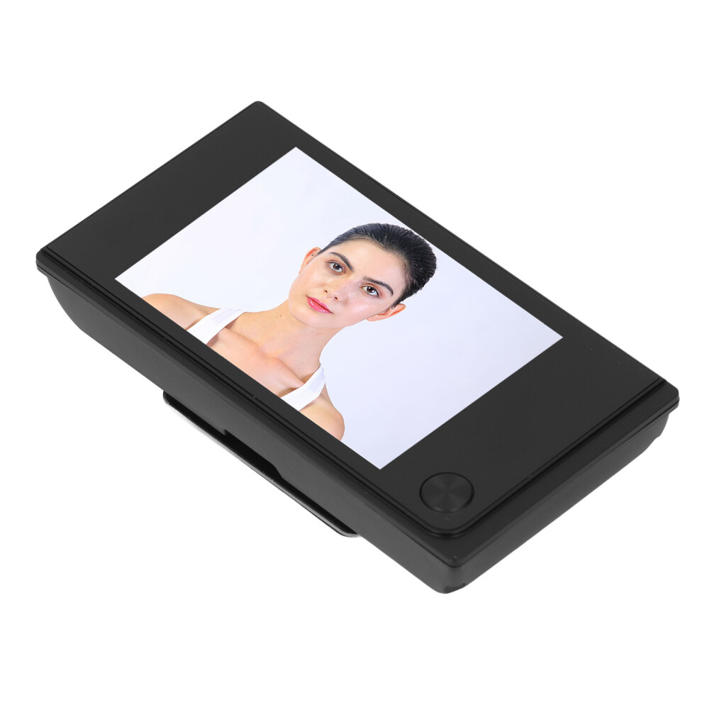Home Security 3.5In Lcd Door Viewer 1Mp 120 Wide Infrared 7891348259143