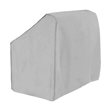 Centre Console Boat Cover 600D Marine Grade Polyester Canvas UV-Resistant Fits Consoles Up to 45" H x 40" W