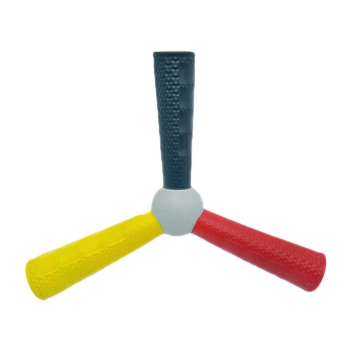 Reaction Catch Trainer - Soft Foam Reflex Training Aid, Speed Agility Stick, Durable Three Color Coordination Tool