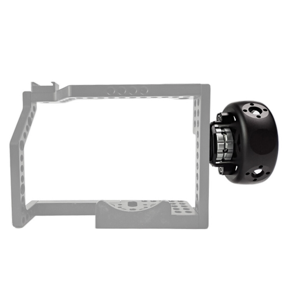 Spheroidal Aluminum Handle Grip For Camera Cage 92G With Arri Mount 4641348262666