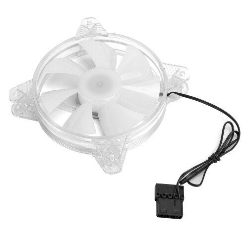 Computer Cooling Fan 4-Pin Colorful LED High 2