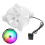 Computer Cooling Fan 4-Pin Colorful LED High 11