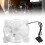 Computer Cooling Fan 4-Pin Colorful LED High 12