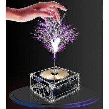 Bluetooth Music Tesla Coil Loudspeaker Wireless Transmission Experiment Desktop