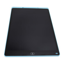 20 Inch LCD Drawing Tablet for Kids Sky Blue with Pen Slot Eco-friendly